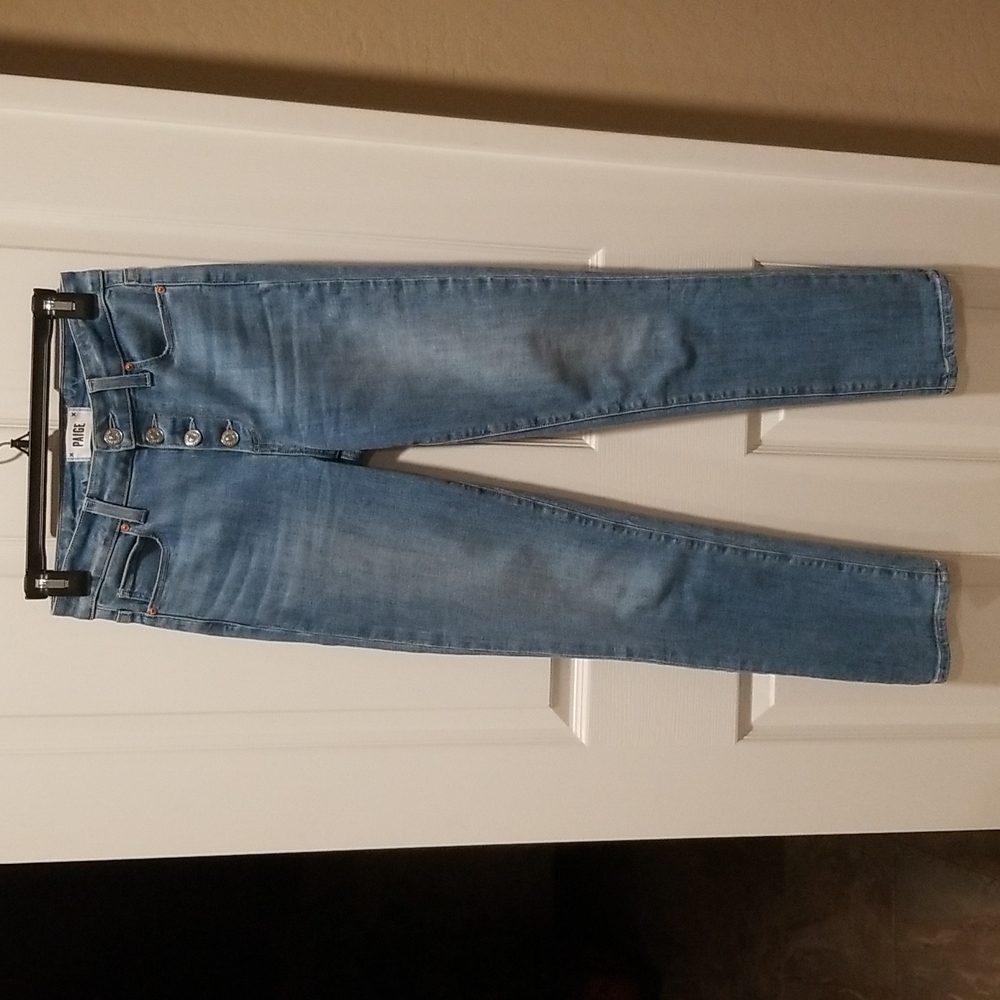 Page Hoxton slim straight jeans